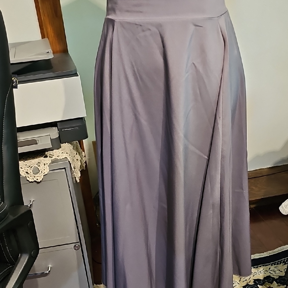 Elegant Purple Women's Skirt